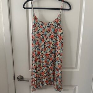 O'Neill Floral Mini Dress - Multicolor